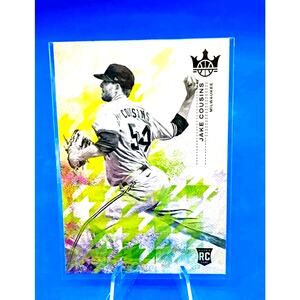 2022 Panini Diamond Kings - Rookies III Jake Cousins #180 (RC)